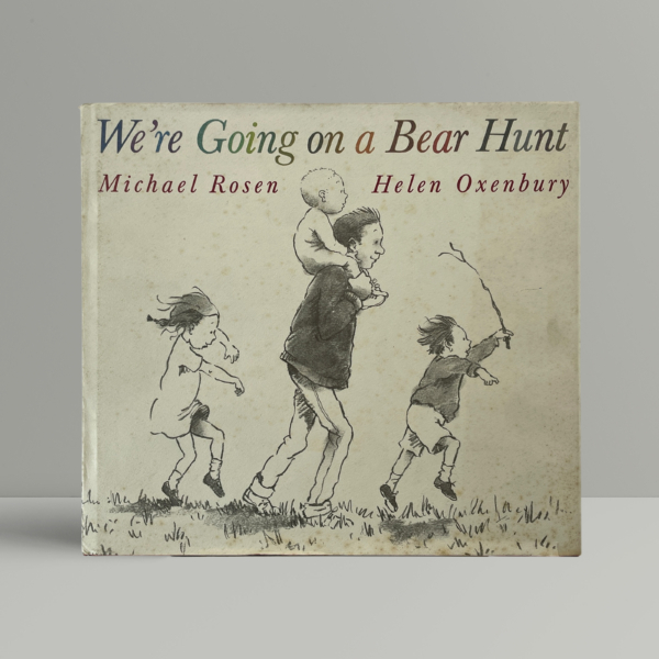 michael rosen were going on a bear hunt first edi1
