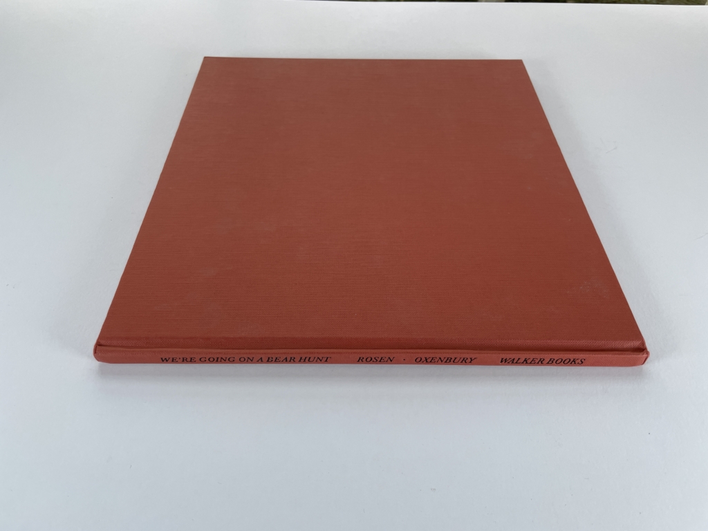 michael rosen were going on a bear hunt first edi3