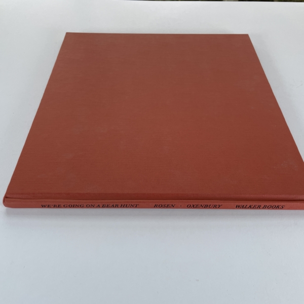 michael rosen were going on a bear hunt first edi3