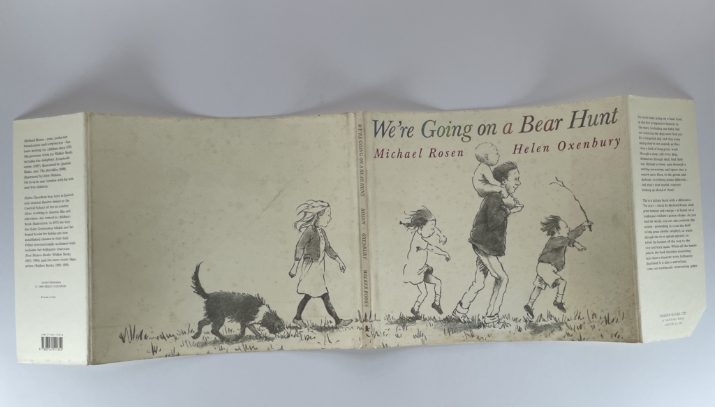michael rosen were going on a bear hunt first edi4