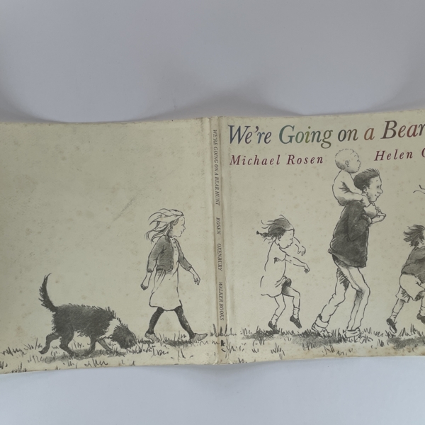 michael rosen were going on a bear hunt first edi4