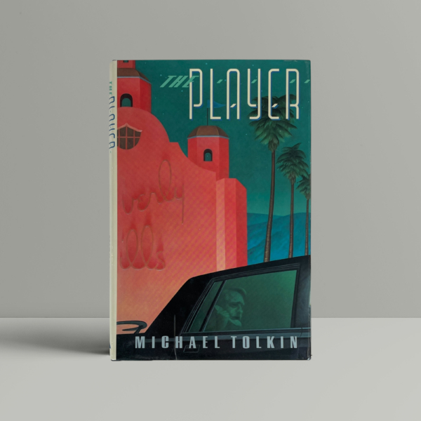 michael tolkin the player signed first ed1