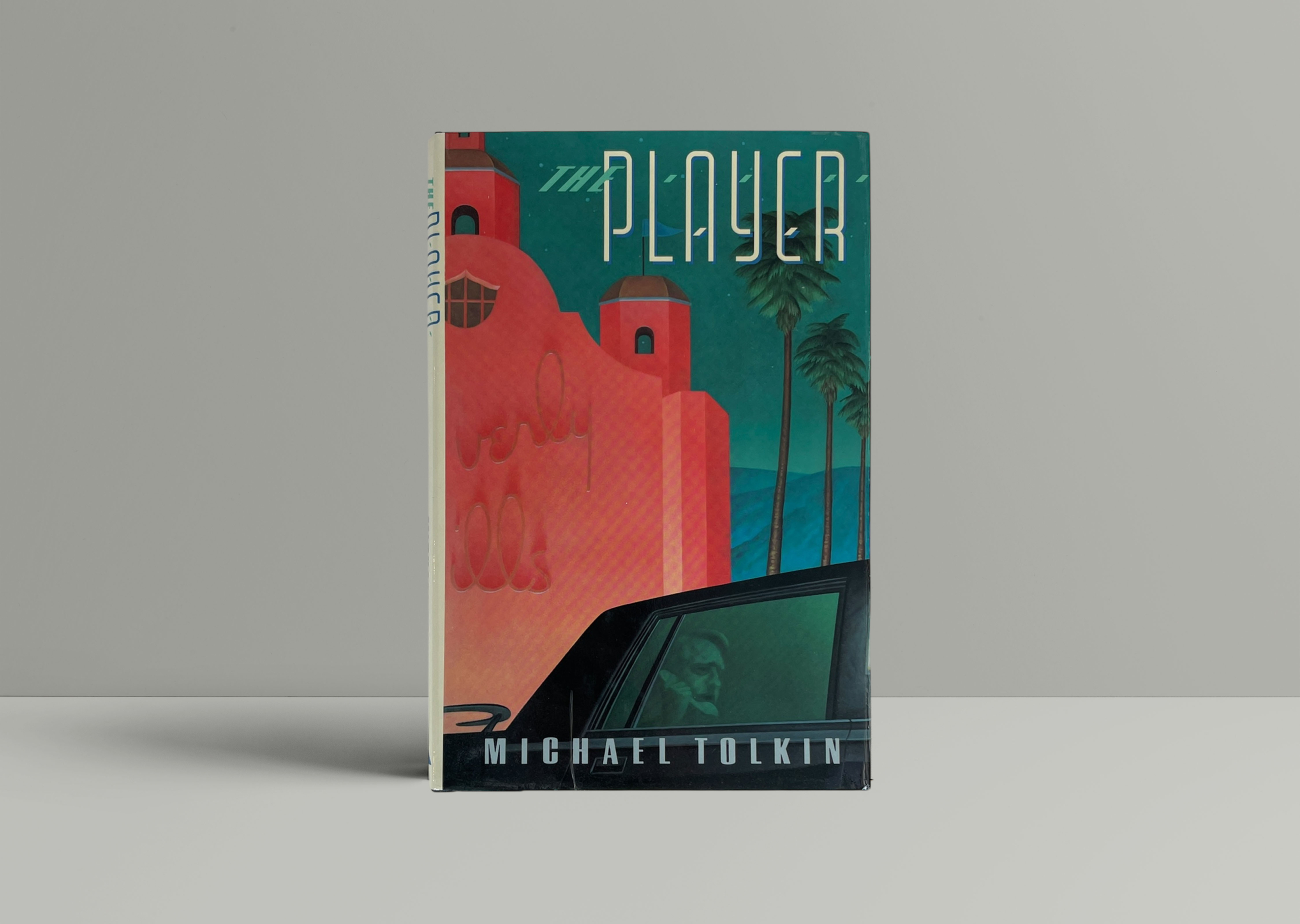 michael tolkin the player signed first ed1