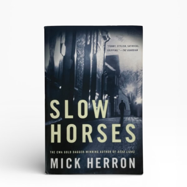 mick herron slow horses first paperback 1