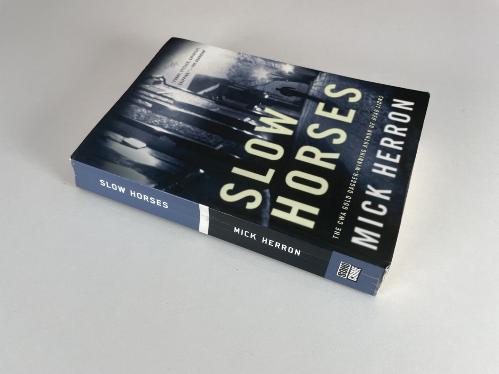 mick herron slow horses first paperback 3