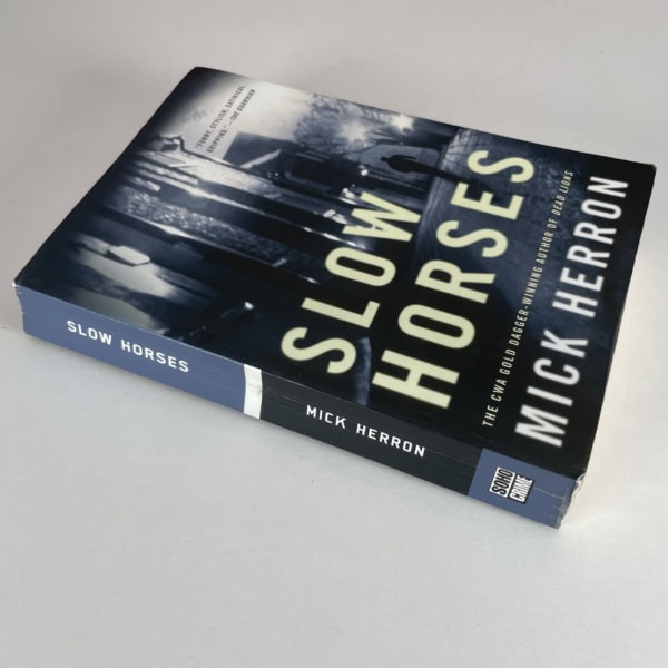 mick herron slow horses first paperback 3