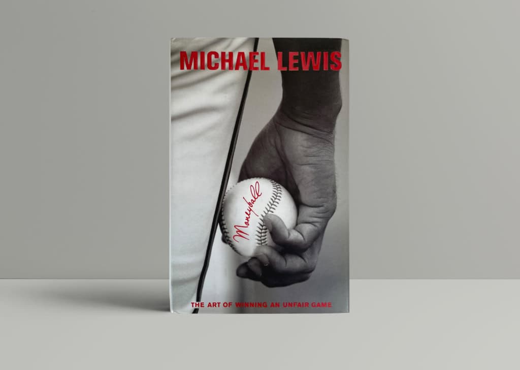 moneyball michael lewis signed first ed1