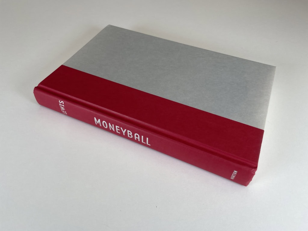moneyball michael lewis signed first ed4