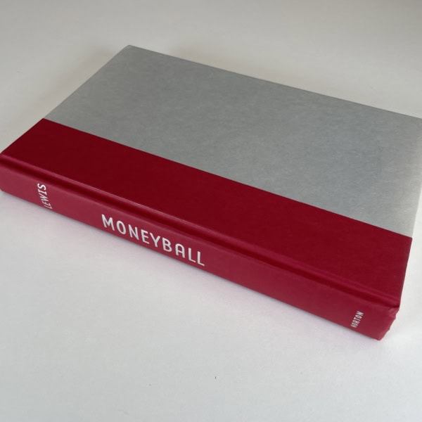 moneyball michael lewis signed first ed4