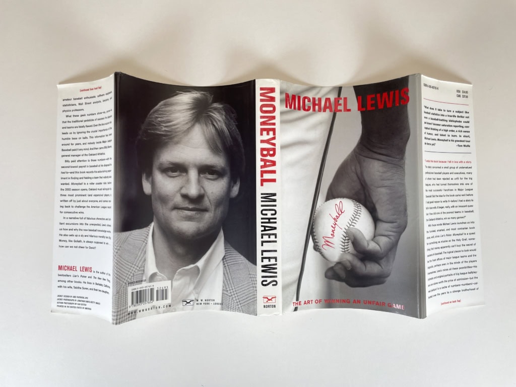 moneyball michael lewis signed first ed5