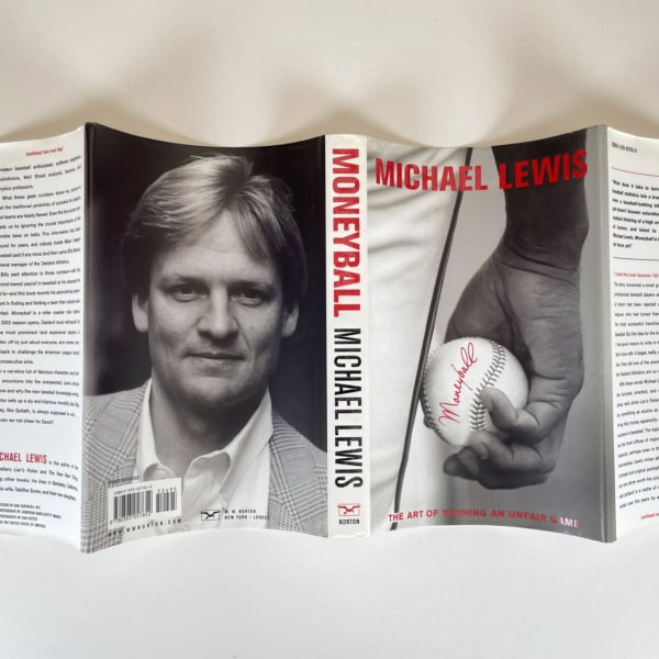 moneyball michael lewis signed first ed5