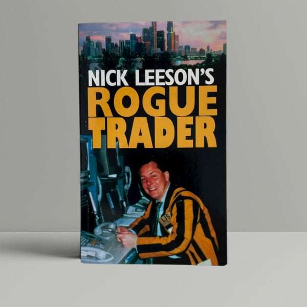 nick lesson rogue trader signed pback 1