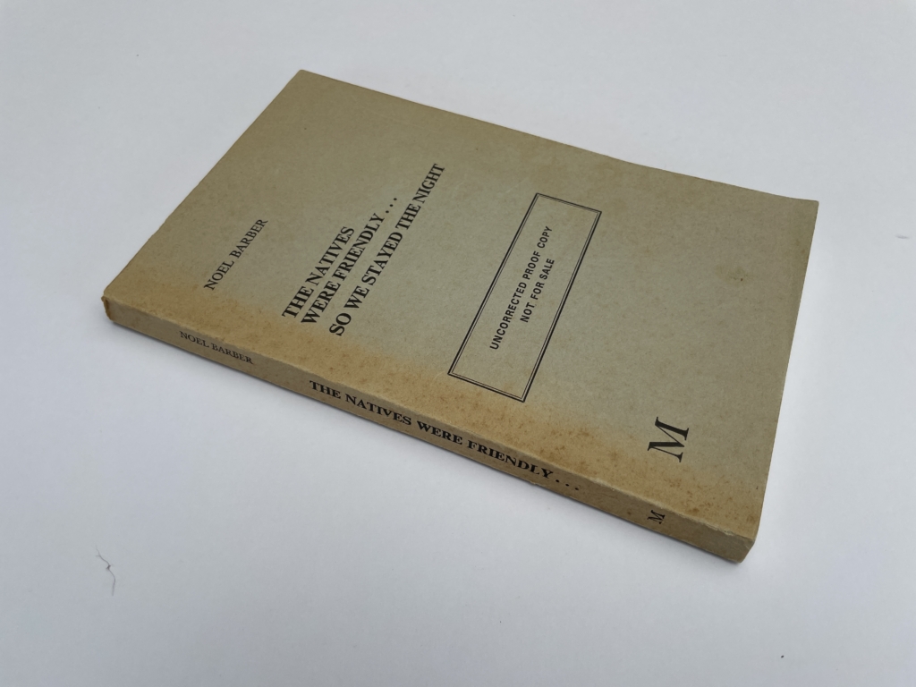 noel barker the natives were friendly proof3