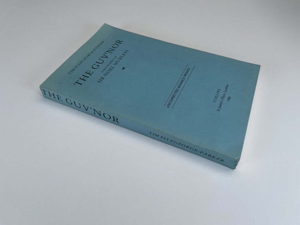 noel murless the guvnor proof3