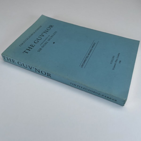 noel murless the guvnor proof3