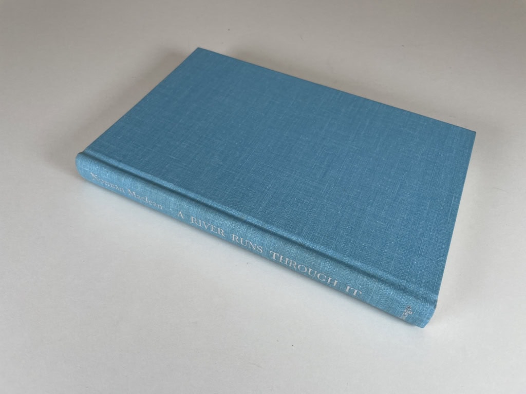 norman maclean a river runs thorugh it first3