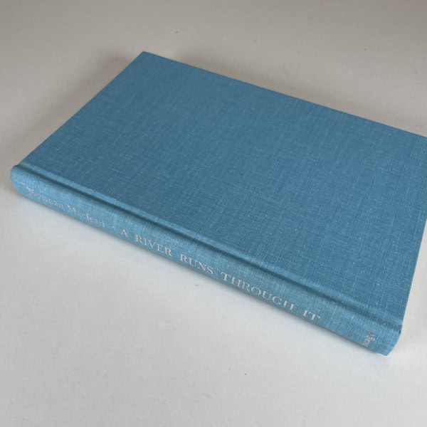 norman maclean a river runs thorugh it first3