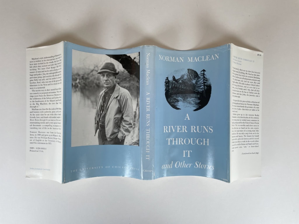 norman maclean a river runs thorugh it first4