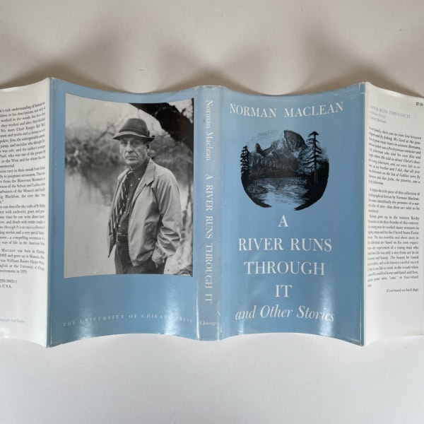 norman maclean a river runs thorugh it first4