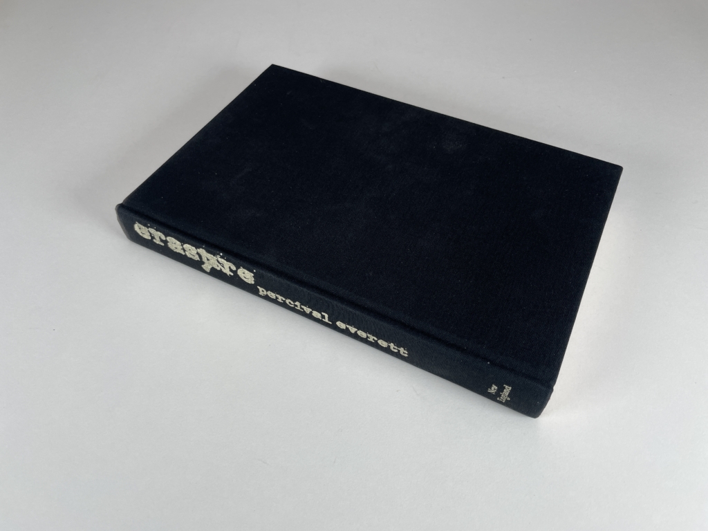 percival everett erasure first edition3