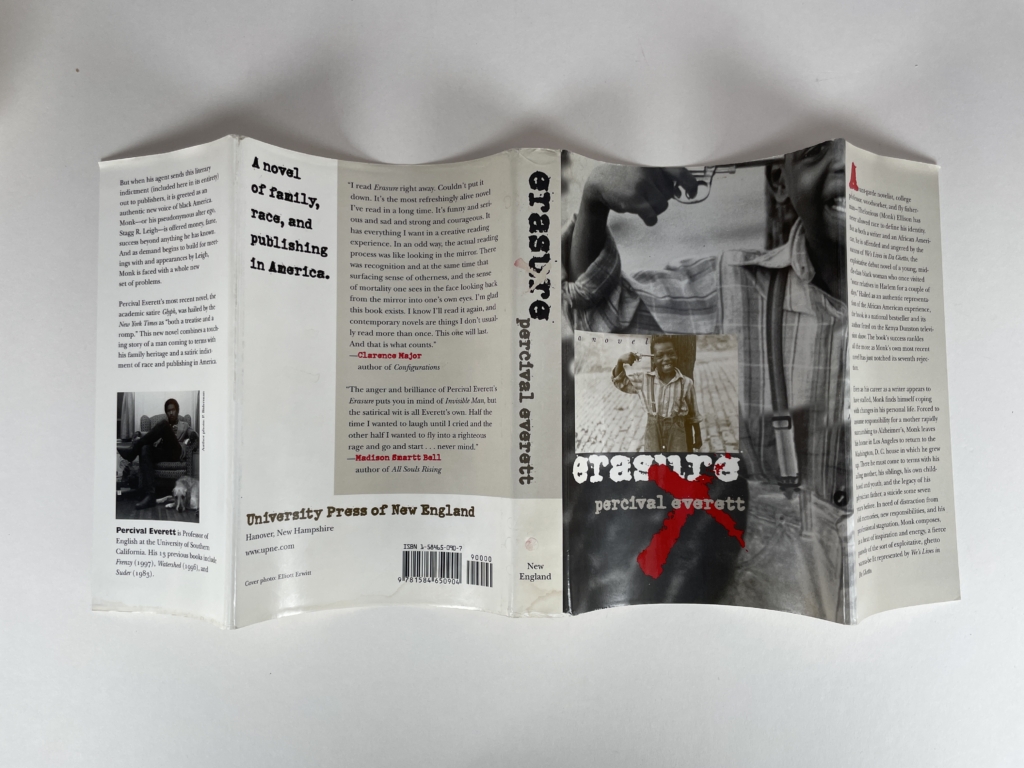 percival everett erasure first edition4