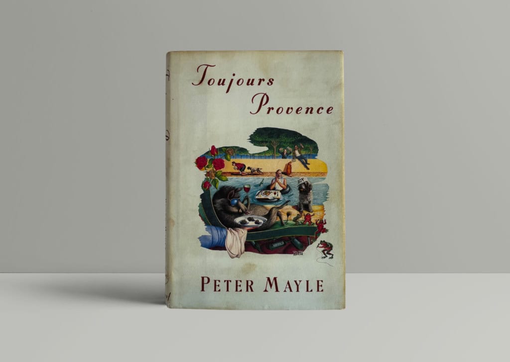 peter mayle toujours provence first us signed1