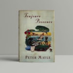 peter mayle toujours provence first us signed1