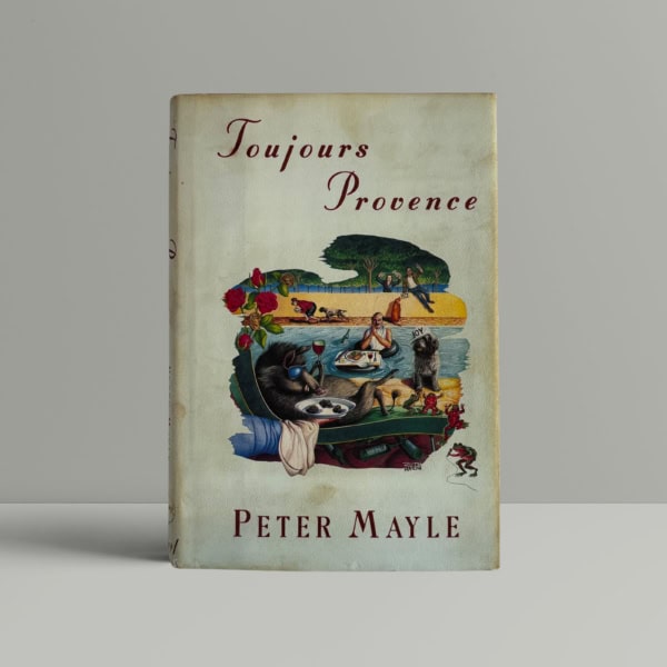 peter mayle toujours provence first us signed1