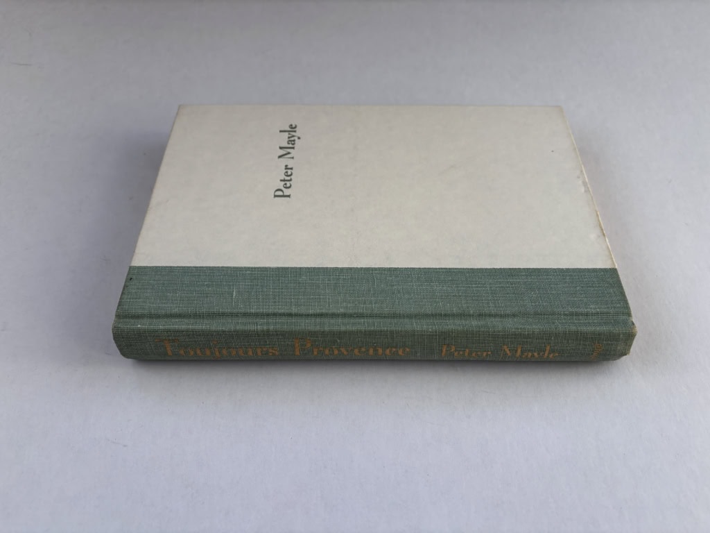 peter mayle toujours provence first us signed4