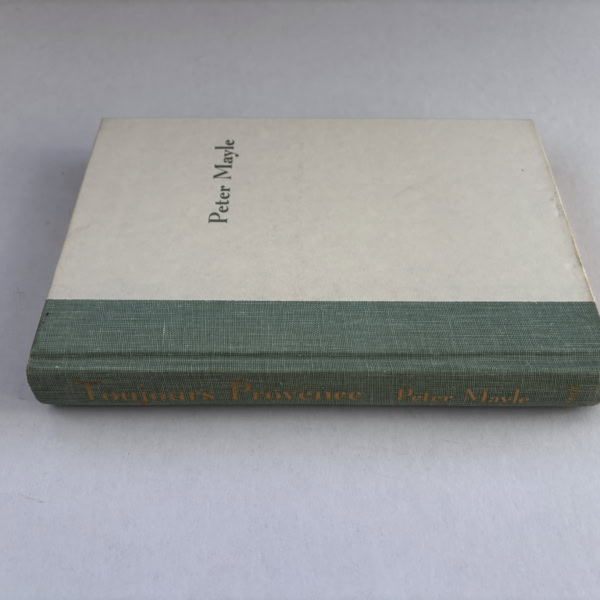 peter mayle toujours provence first us signed4