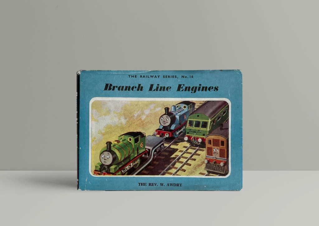 rev w awdry branch line engines first1