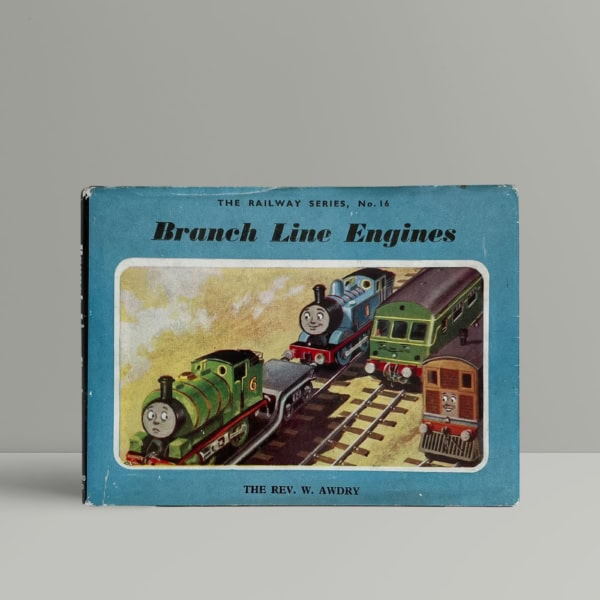 rev w awdry branch line engines first1