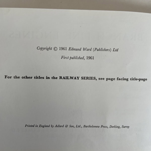 rev w awdry branch line engines first2