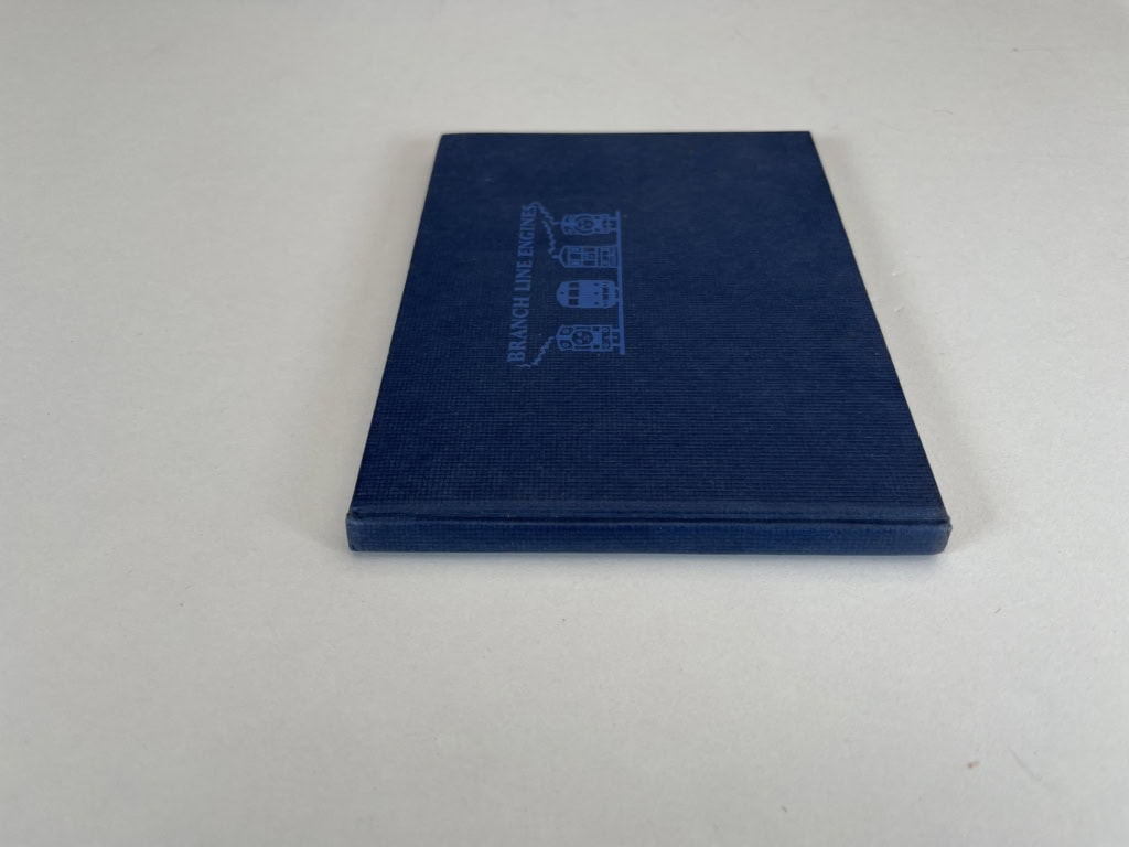 rev w awdry branch line engines first3