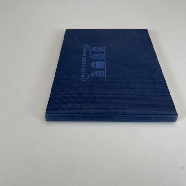 rev w awdry branch line engines first3