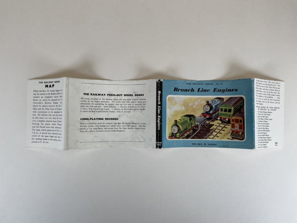 rev w awdry branch line engines first4