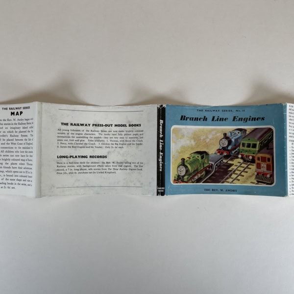 rev w awdry branch line engines first4