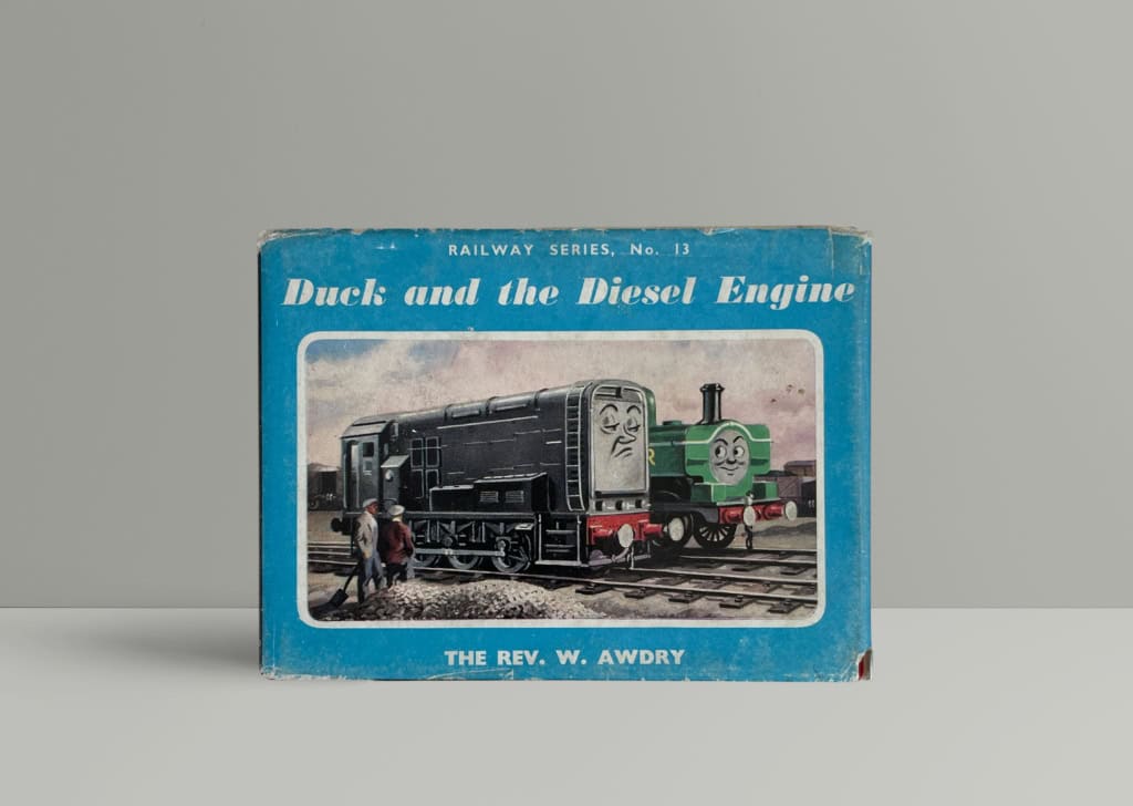 rev w awdry duck and the diesel engine first1 rev w awdry duck and the diesel engine first1