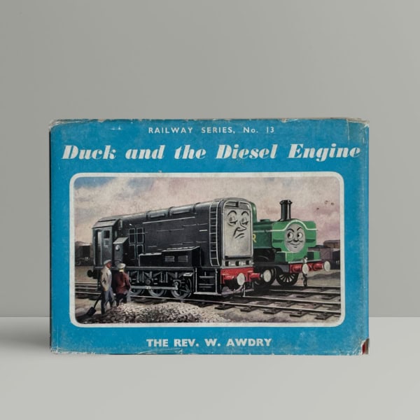 rev w awdry duck and the diesel engine first1