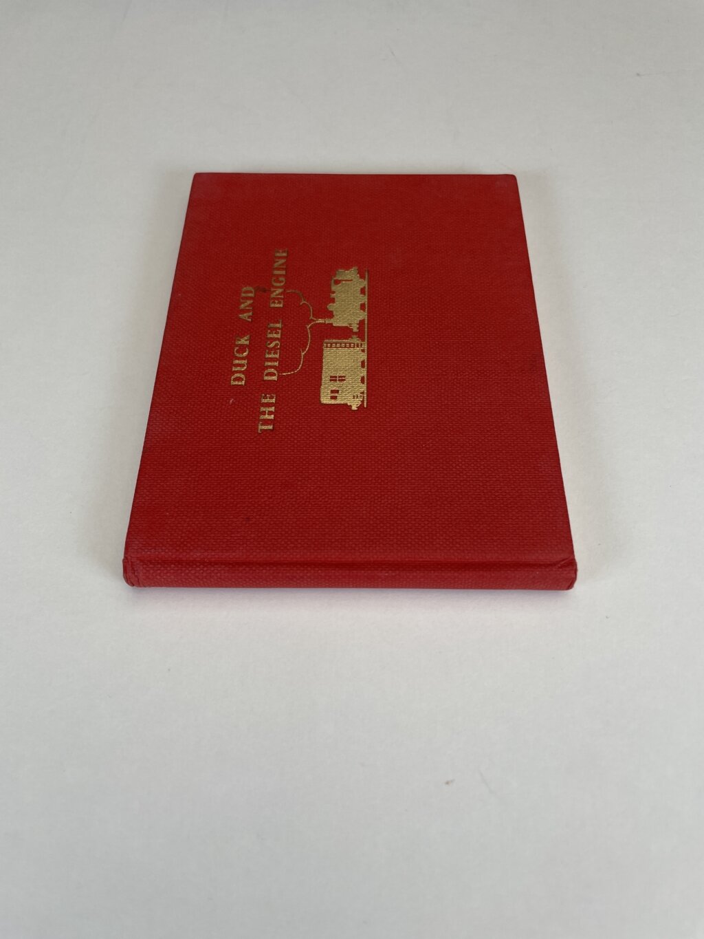 rev w awdry duck and the diesel engine first3