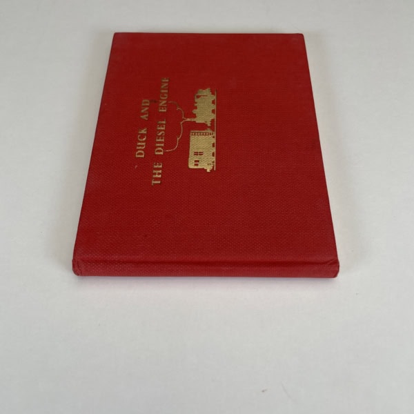 rev w awdry duck and the diesel engine first3