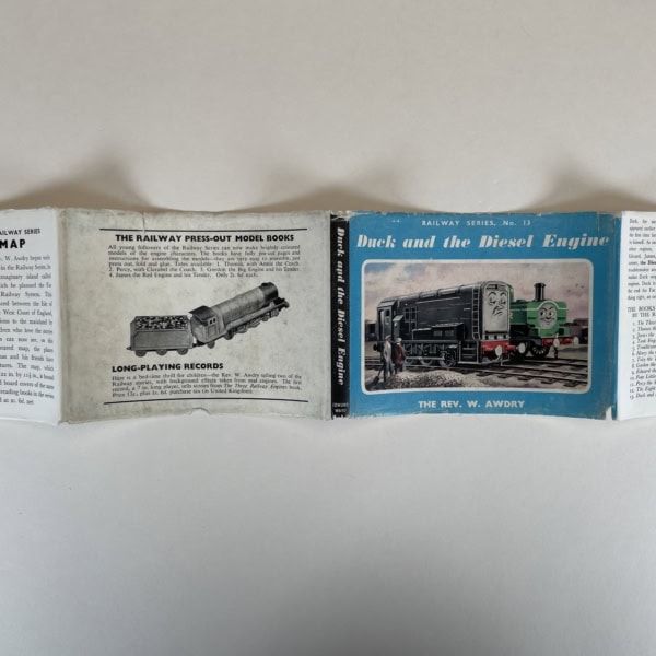 rev w awdry duck and the diesel engine first4