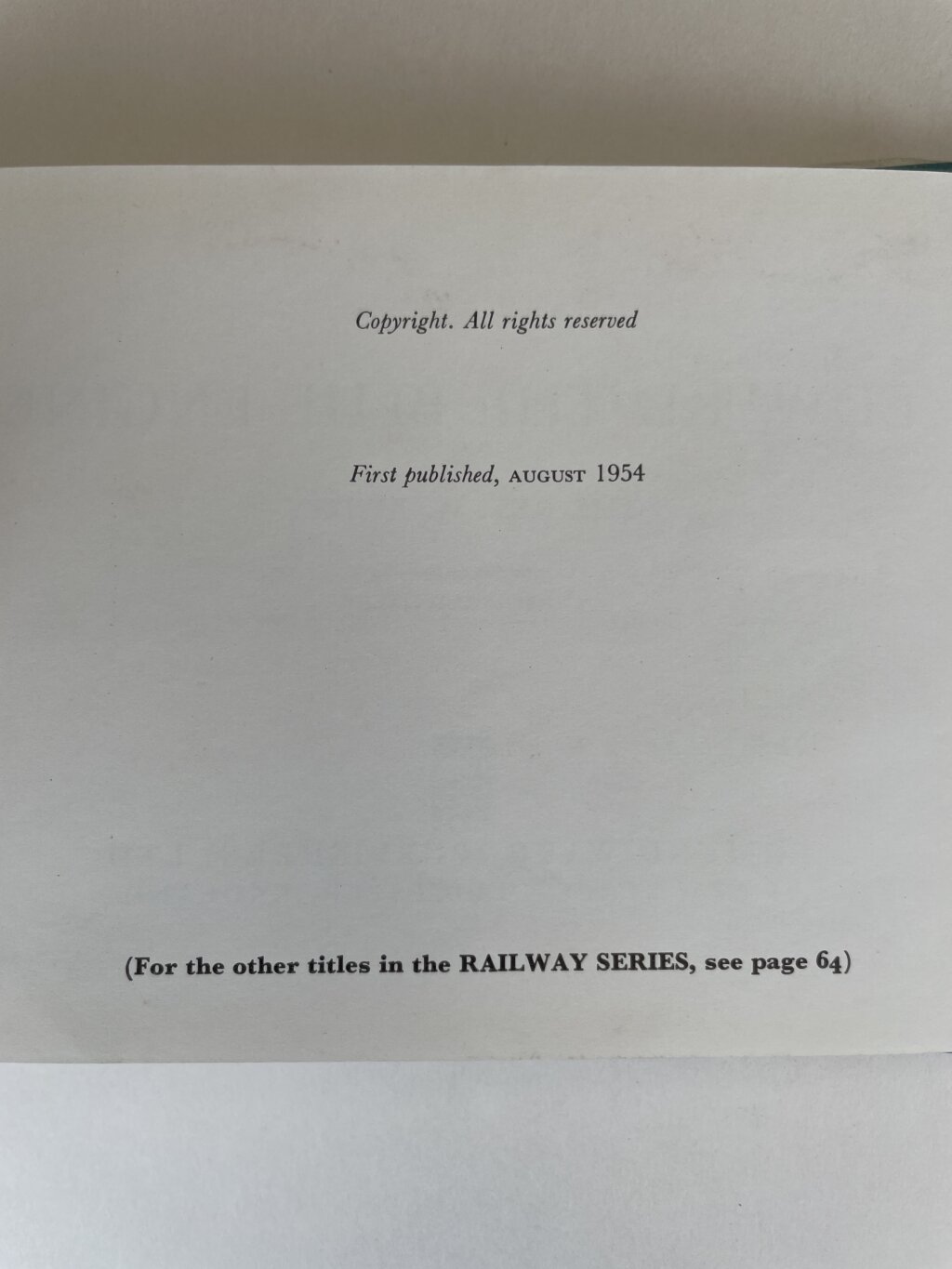 rev w awdry edward first 2