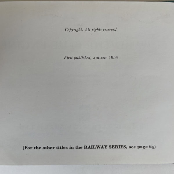 rev w awdry edward first 2