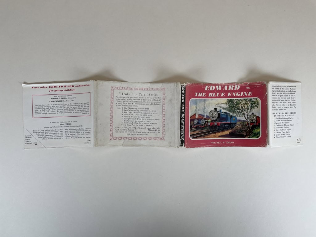 rev w awdry edward first 4