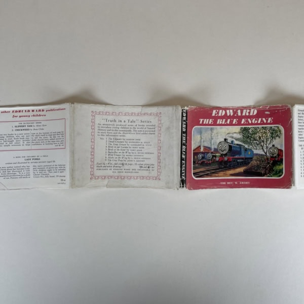 rev w awdry edward first 4