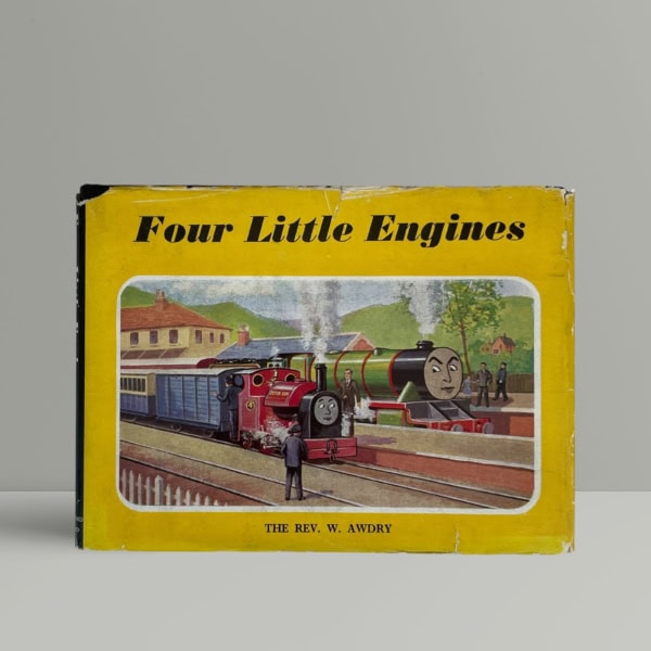 rev w awdry four little engines first 1