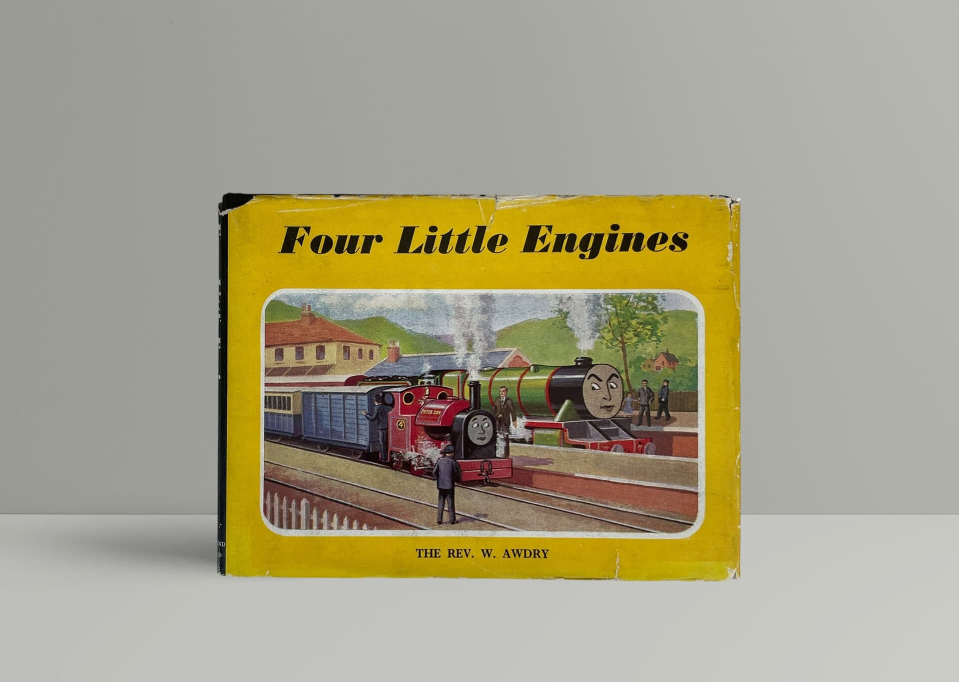 rev w awdry four little engines first 1