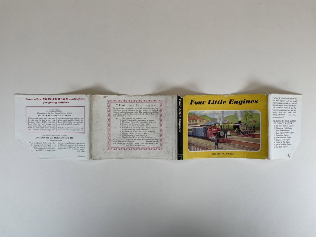rev w awdry four little engines first 4