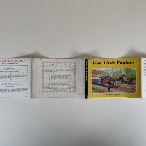 rev w awdry four little engines first 4